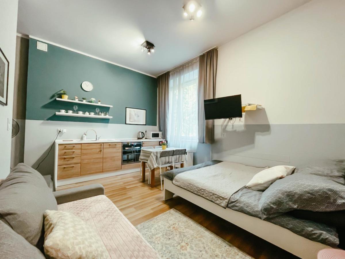 Dragon Apartment W Centrum Krakau Buitenkant foto