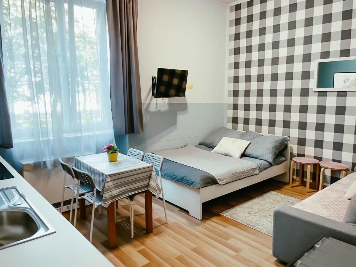 Dragon Apartment W Centrum Krakau Buitenkant foto