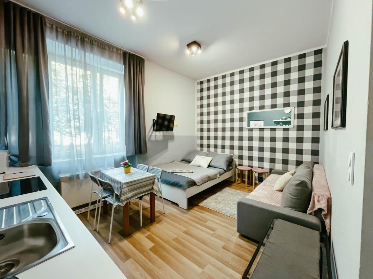 Dragon Apartment W Centrum Krakau Buitenkant foto